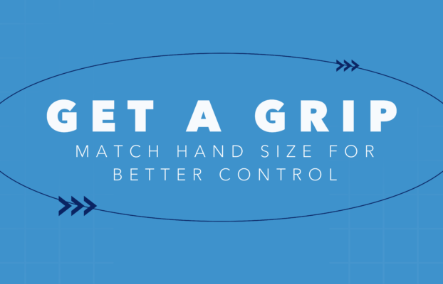 Customizing Grip Size for Optimal Control