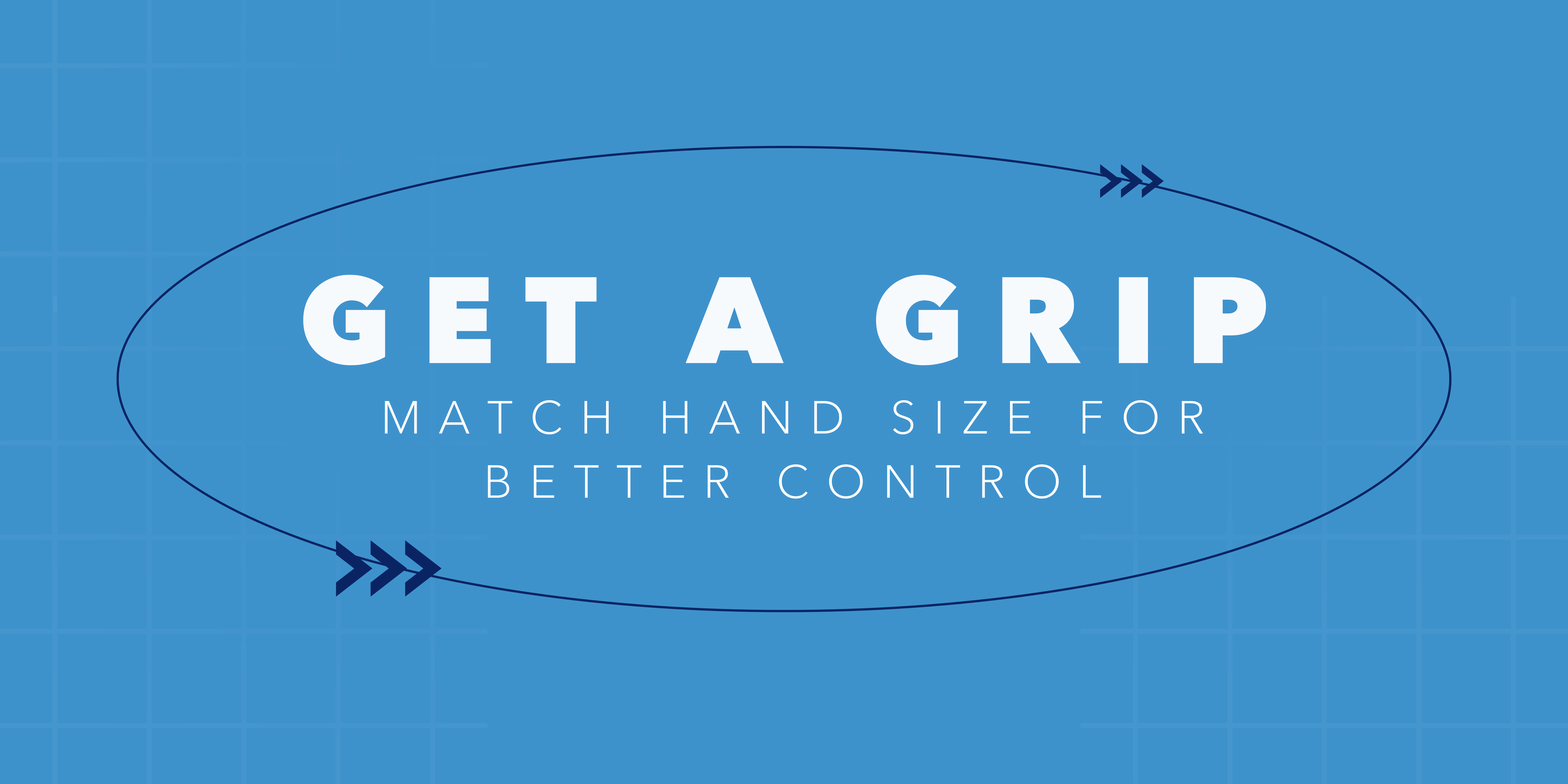 Customizing Grip Size for Optimal Control