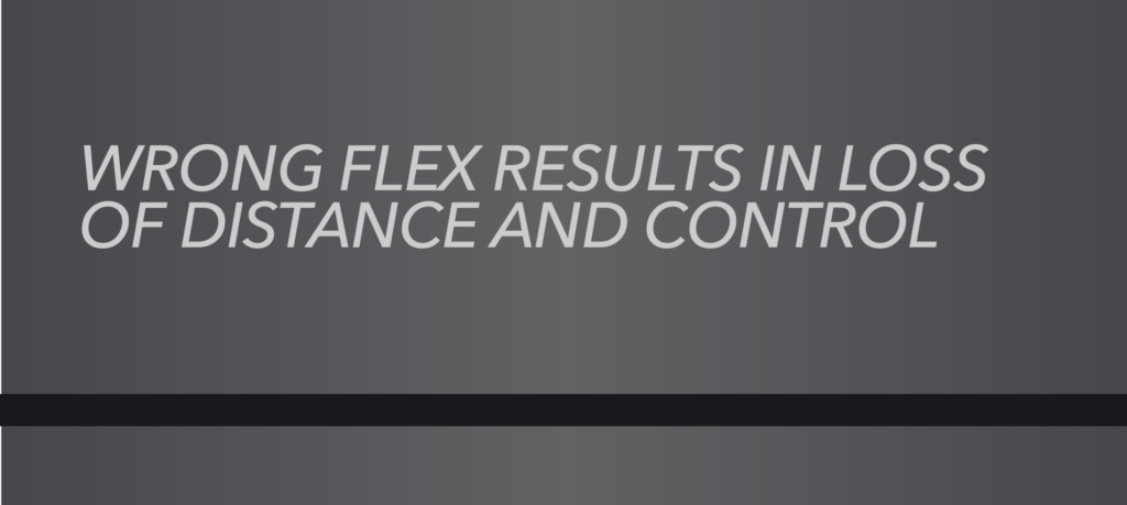 Optimizing Shaft Flex for Better Performance. Club Fitting.